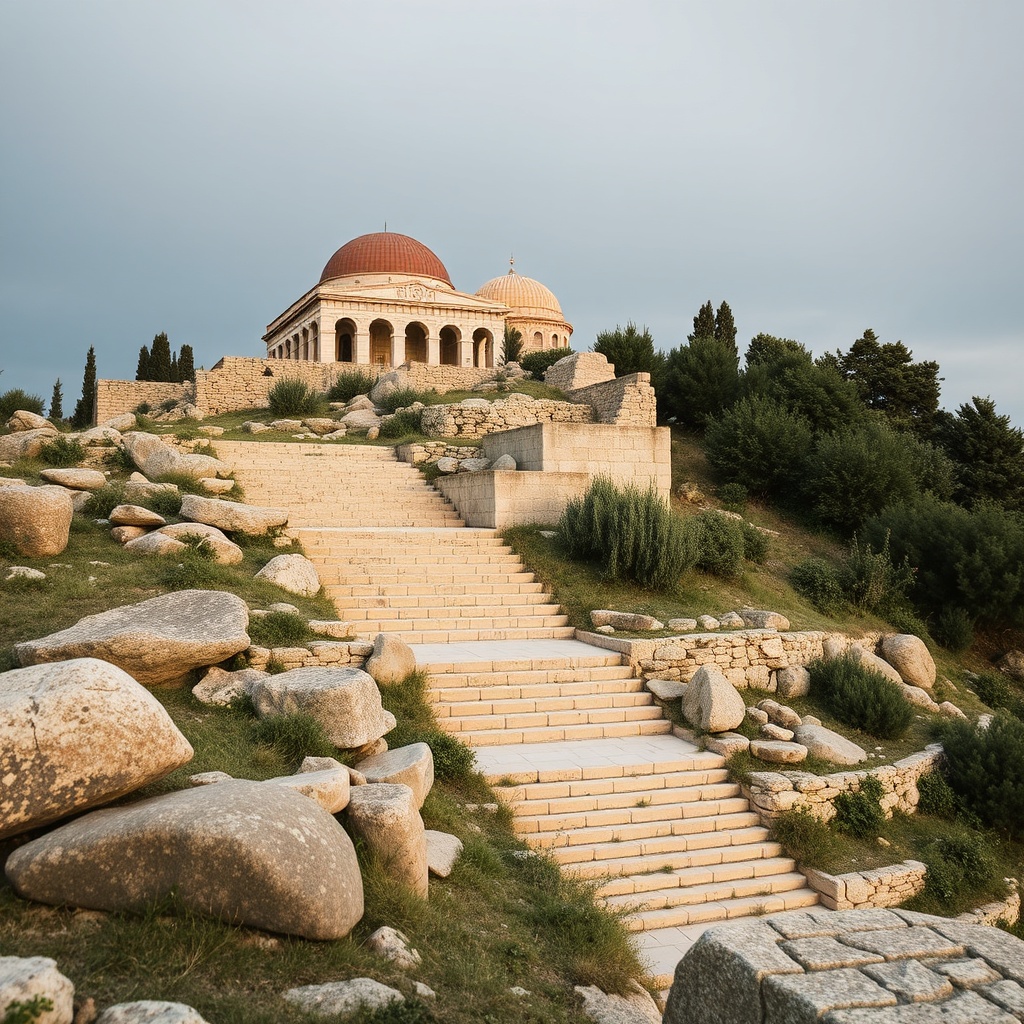 Ακουολόγος εξετάζει ασθενή σε κλινική ακοής
